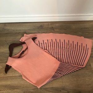 NWOT RW&Co XS pink dress